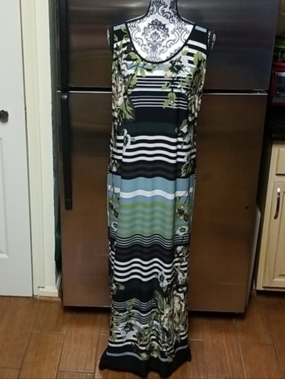 Snap Maxi Dress